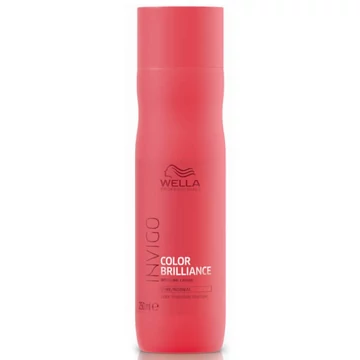 Wella Professionals Invigo Color Brilliance sampon vékonyszálú festett hajra, 250 ml