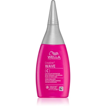 Wella Professionals Wave N dauervíz normál és nehezen kezelhető hajra, 75 ml