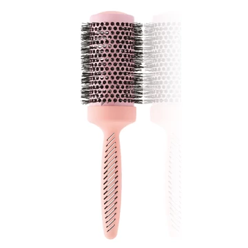 Pasztel-Ion thermikus kefe, pasztel rózsaszín, 53 mm