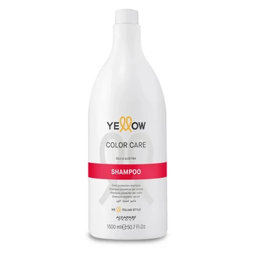 Yellow Color Care színvédő sampon festett hajra, 1,5 l