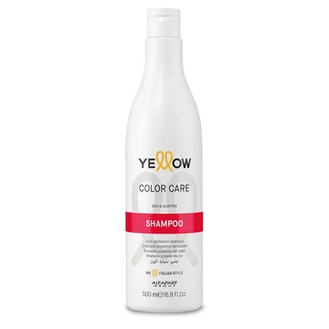 Yellow Color Care színvédő sampon festett hajra, 500 ml