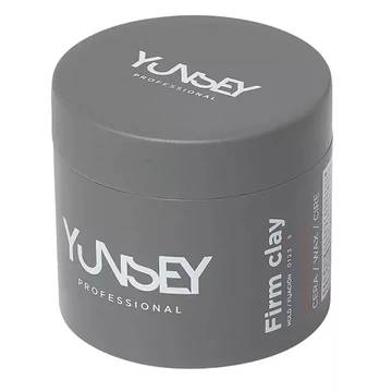 Yunsey Firm Clay modellformázó extra erős tartású krémes agyag haj wax, 100 ml