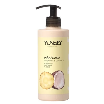 Yunsey Neutral sampon ananász és kókusz illattal, 400 ml