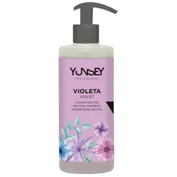 Yunsey Neutral sampon ibolya illattal, 400 ml