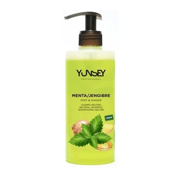 Yunsey Neutral sampon Menta és gyömbér, 400 ml