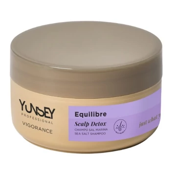 Yunsey Vigorance Scalp Detox tisztító tengeri sós sampon, 400 g