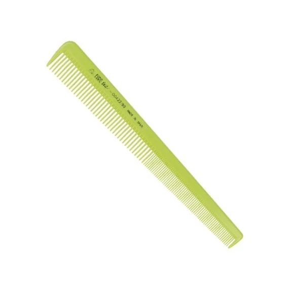 Eurostil hajvágó fésű 18cm 00422/99, Zöld