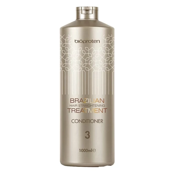 Bioproten Brazilian Hair Straightening Treatment (No.3) hajegyenesítő kezelés hajbalzsam, 1 l