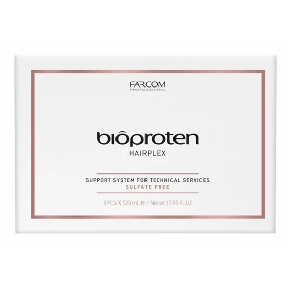 Bioproten Hairplex Kit kötéserősítő kezelés szett, 3x525 ml
