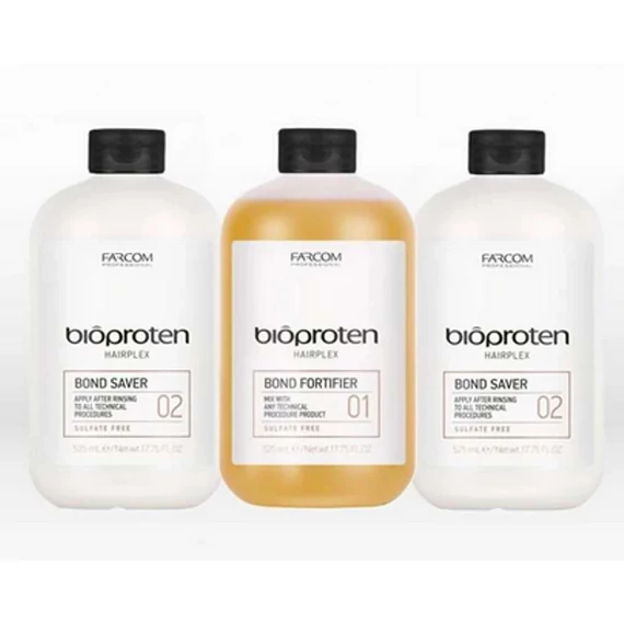Bioproten Hairplex Kit kötéserősítő kezelés szett, 3x525 ml