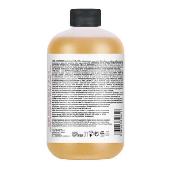 Bioproten Hairplex Kit kötéserősítő kezelés szett, 3x525 ml