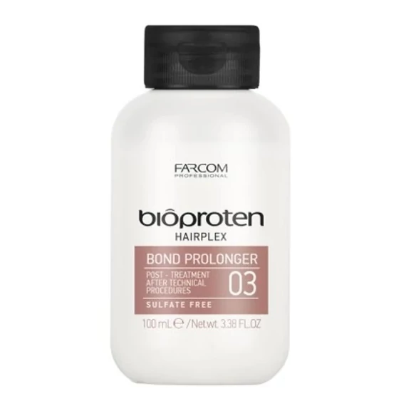 Bioproten Hairplex 03 Bond Prolonger Display Box utókezelés, 12x100 ml