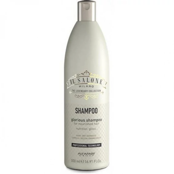 Alfaparf Il Salone Milano Glorious sampon, száraz-roncsolt hajra, 500 ml