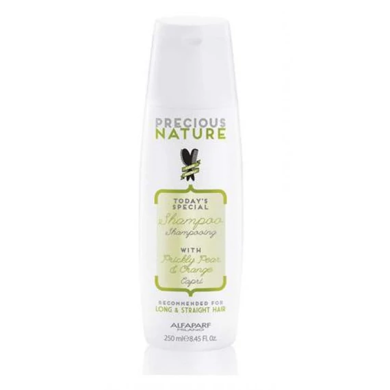 Alfaparf Precious Nature Long and Straight olajsampon hosszú, egyenes hajra, 250 ml