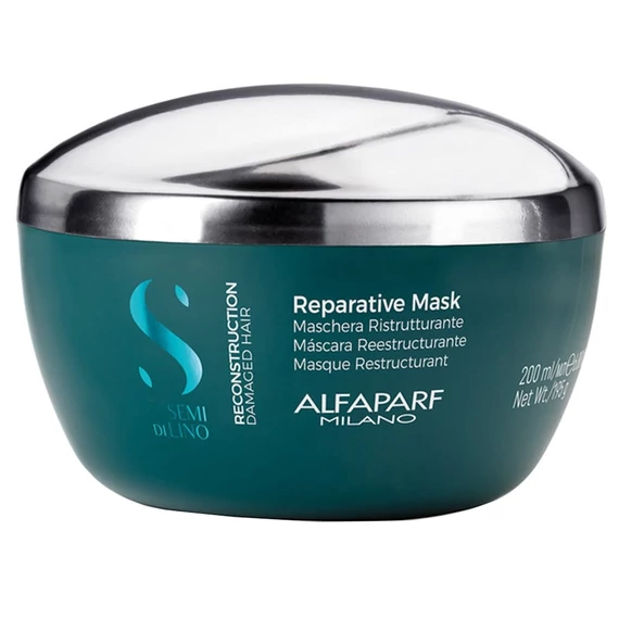 Alfaparf Semi di Lino Reconstruction Reparative hajpakolás, 200 ml