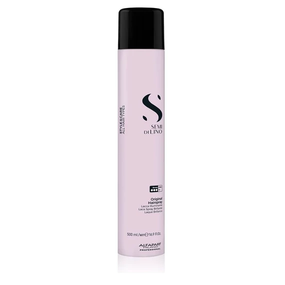 Alfaparf Style Stories Style&Care Original erős tartású hajlakk, 500 ml