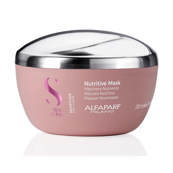 Alfaparf Semi di Lino Moisture Nutritive tápláló hajpakolás, 200 ml