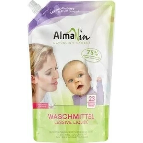 Almawin folyékony mosószer 23 mosásra levendula, 1500  ml