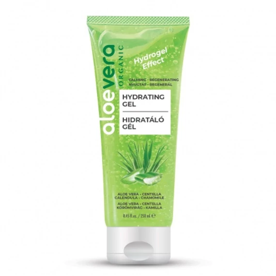 Aloe Vera Organic hidratáló testápoló gél, 250 ml