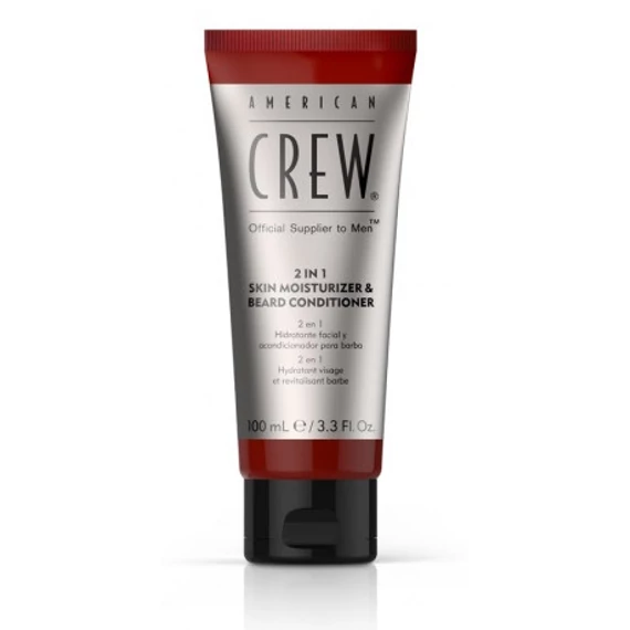 American Crew 2-In-1 Skin Moisturizer Beard Conditioner 2-In-1 szakállápoló, 100 ml