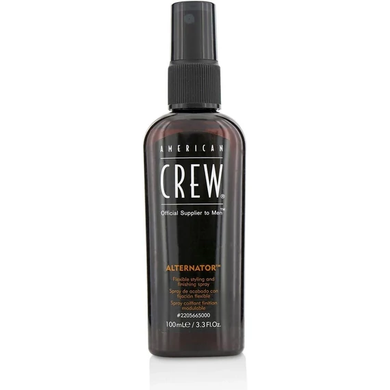 American Crew Classic Alternator Flexible Finishing hajformázó spray, 100 ml