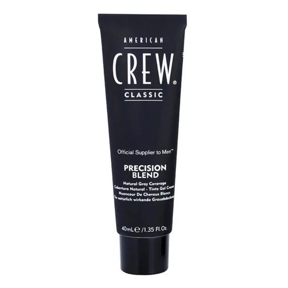American Crew Precision Blend Medium Ash közép hamvas hajszínező, 5-6, 40 ml