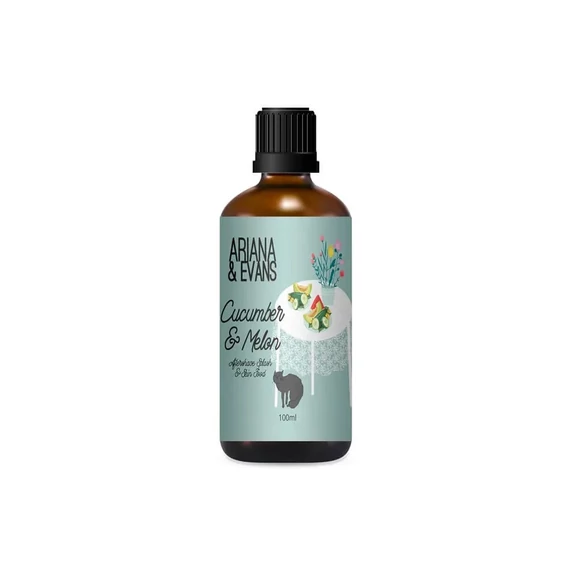 Ariana&Evans Aftershave Cucumber&Melon borotválkozás utáni folyadék, 100 ml
