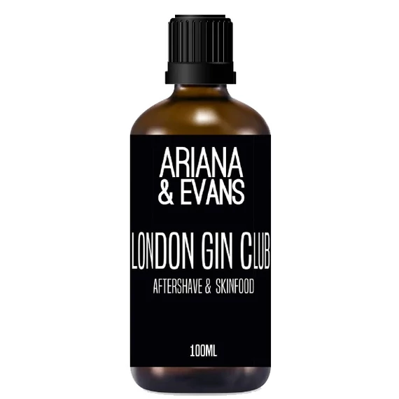 Ariana&Evans Aftershave London Gin Club borotválkozás utáni folyadék, 100 ml