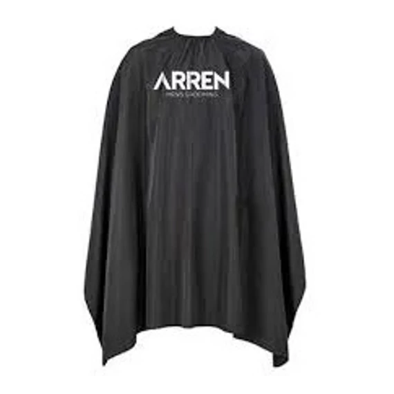 Arren Barber hajvágó kendő, fekete