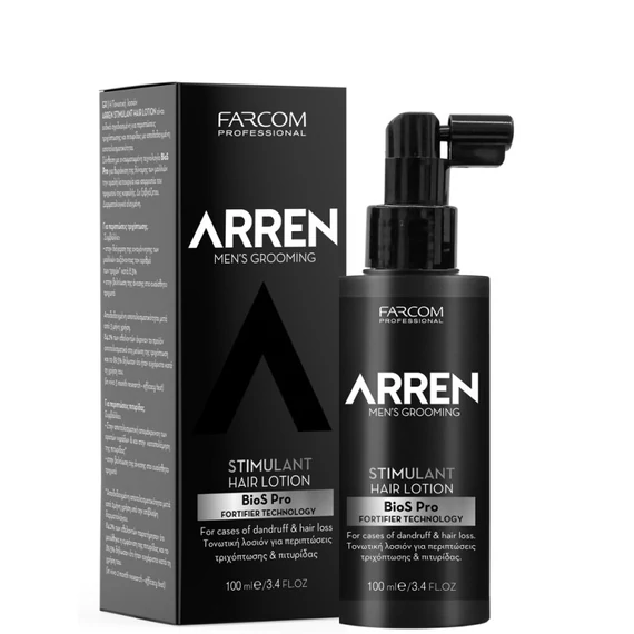 Arren BioS Pro Stimulant hajhullás elleni tonik, 100 ml