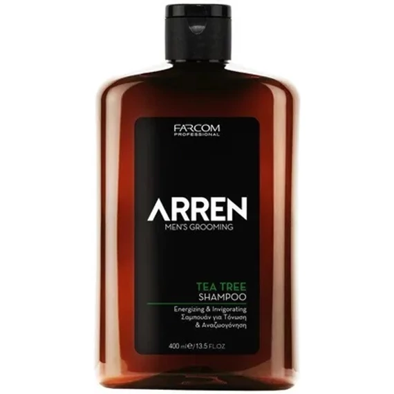 Arren Tea Tree sampon, teafa olajjal,  400 ml