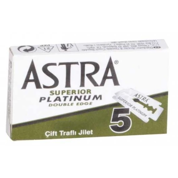 Astra Platinum pengék, 20x5 db