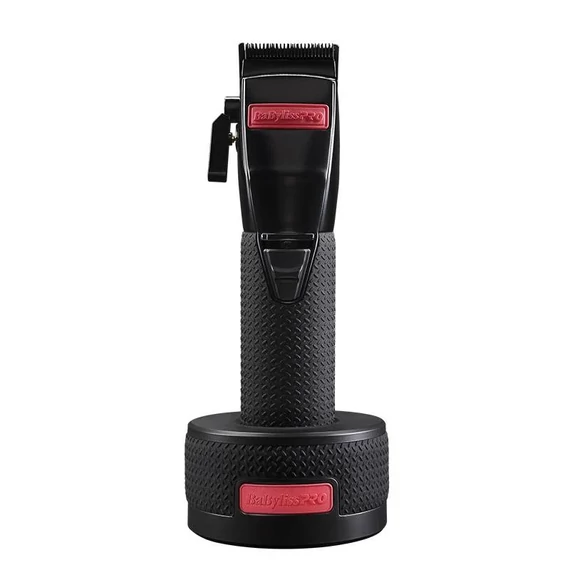 BaByliss PRO Boost+ fekete és piros kontúrnyíró, BPFX7870RBPE