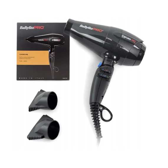 BaByliss PRO Caruso-HQ Ionic hajszárító, 2400W