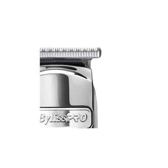 BaByliss PRO CHROMFX 2 pengés fém kontúrnyíró, BPFX7880E