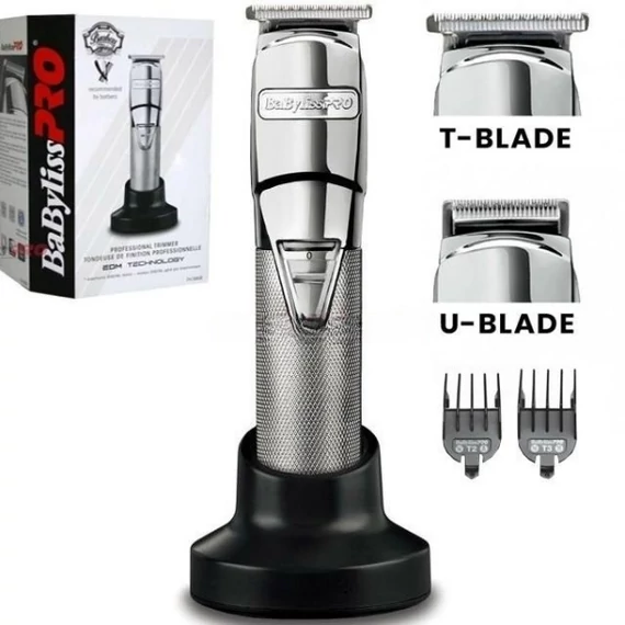 BaByliss PRO CHROMFX 2 pengés fém kontúrnyíró, BPFX7880E