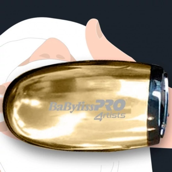 BaByliss PRO Cord/Cordless Gold masszírozó, BPFXSM1GE