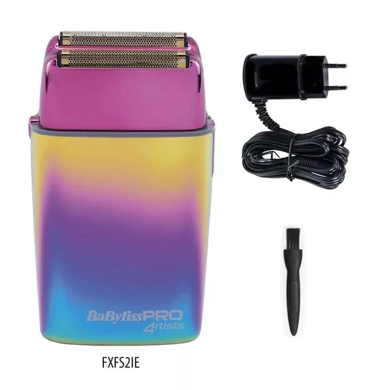 BaByliss PRO FoilFX Chamaleon fém duplafejes borotva, BPFXFS2IE