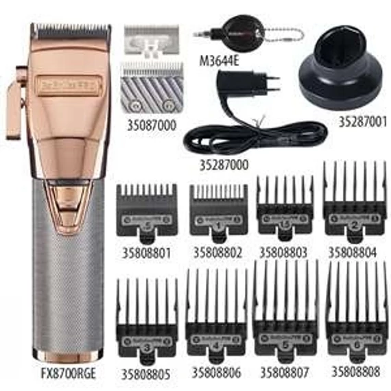 BaByliss Pro Rose Gold hajnyíró