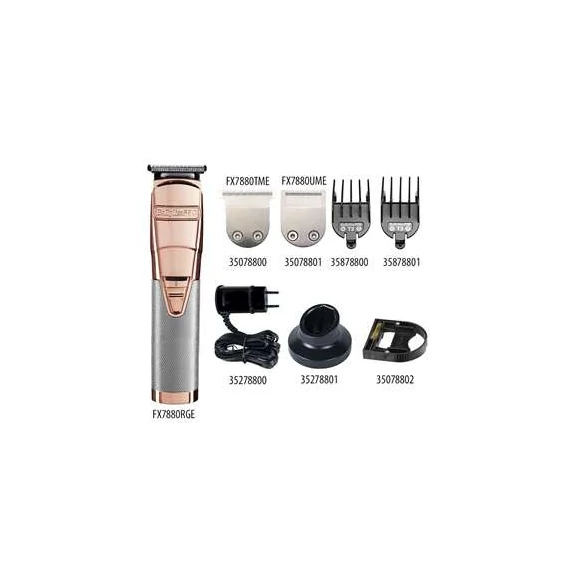 BaByliss PRO ROSEFX vezetékes / vezeték nélküli hajnyíró, BPFX8700RGE