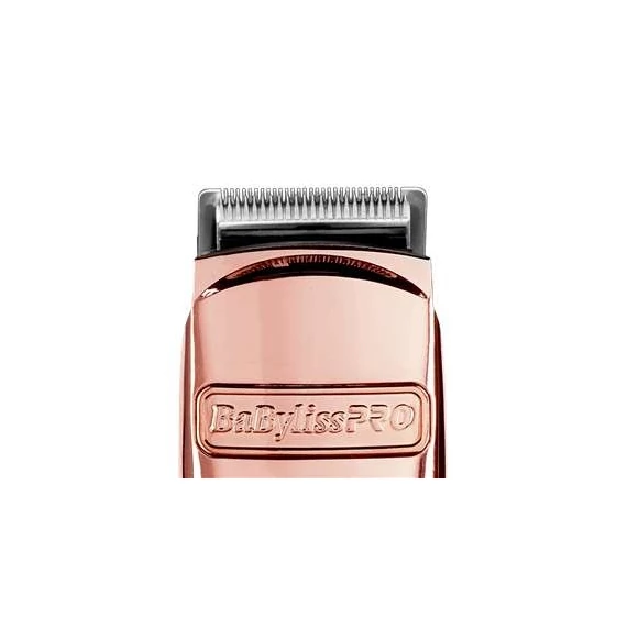 BaByliss PRO ROSEFX vezetékes / vezeték nélküli hajnyíró, BPFX8700RGE