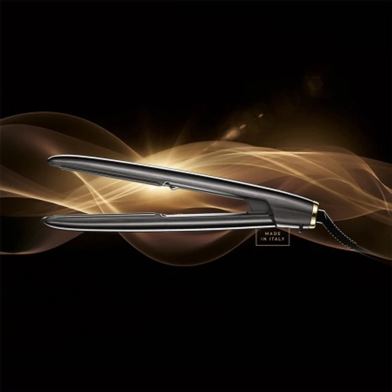 BaByliss Pro Stilista Styler Made in Italy hajvasaló, fekete-arany