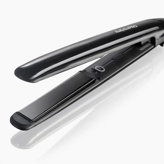 BaByliss Pro Stilista Styler Made in Italy hajvasaló, fekete-ezüst