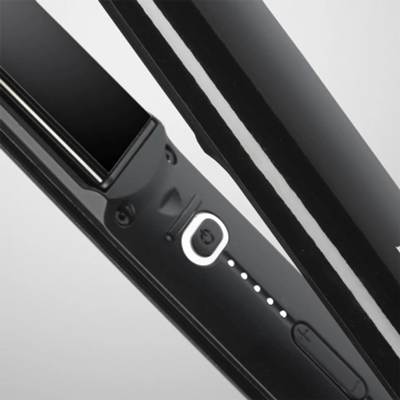 BaByliss Pro Stilista Styler Made in Italy hajvasaló, fekete-ezüst