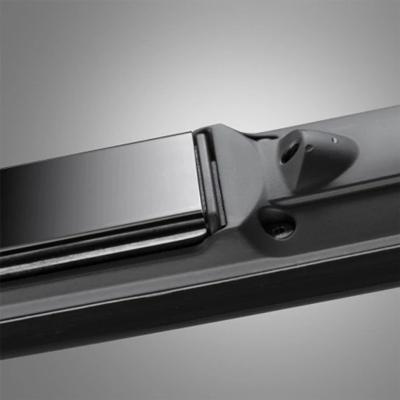 BaByliss Pro Stilista Styler Made in Italy hajvasaló, fekete-ezüst