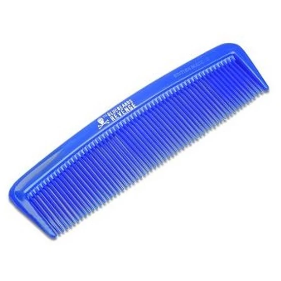 The Bluebeards Revenge Beard & Moustache szakállfésű, 9 cm