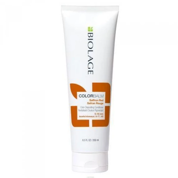 Matrix Biolage Color Balm színező hajbalzsam 250 ml, Saffron Red