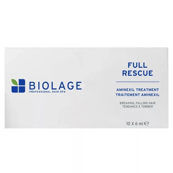 Biolage Full Rescue Aminexil hajhullás elleni regeneráló ampulla, 10x6 ml
