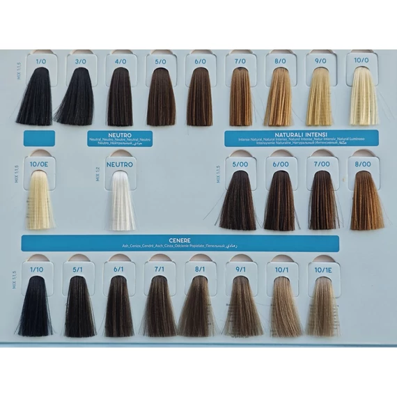 Inebrya Bionic Color ammóniamentes és PPD-mentes hajfesték 8.46