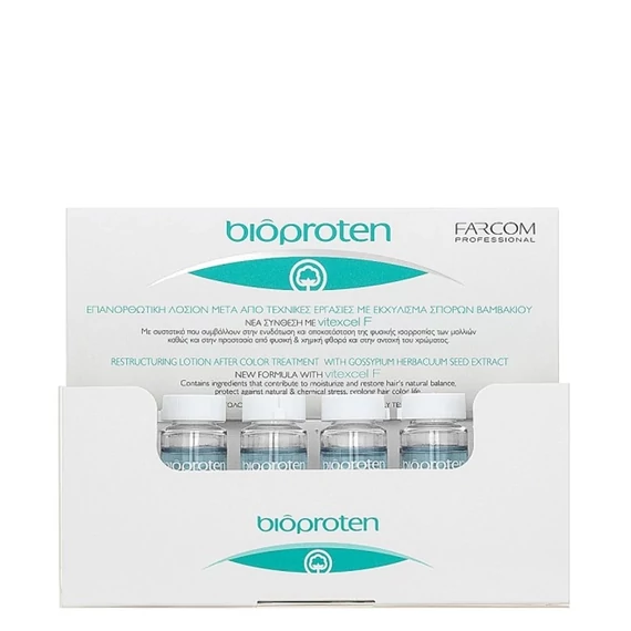 Bioproten Restructuring Lotion hajszerkezet visszaállító ampullák, 12x10 ml